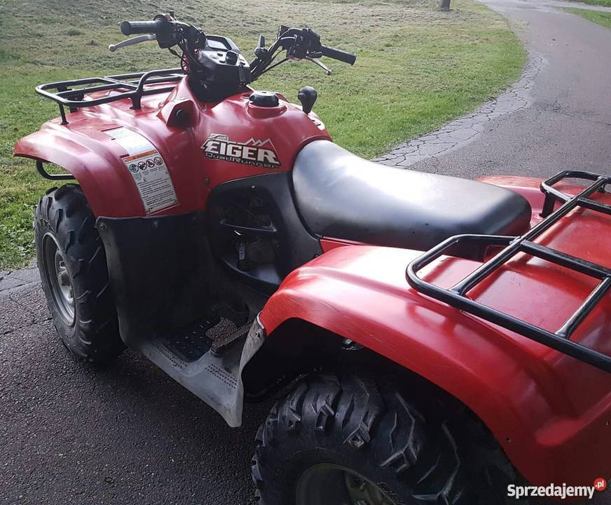 Quad Suzuki Eiger 400 4x4 4x2 Sanok sprzedam