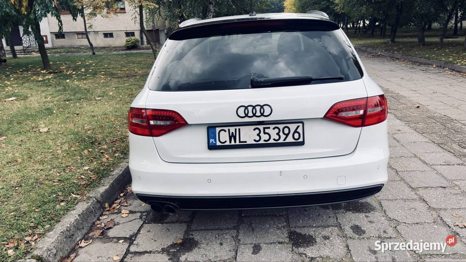 AUDI A4 AVANT SPORTLINE 20 tdi