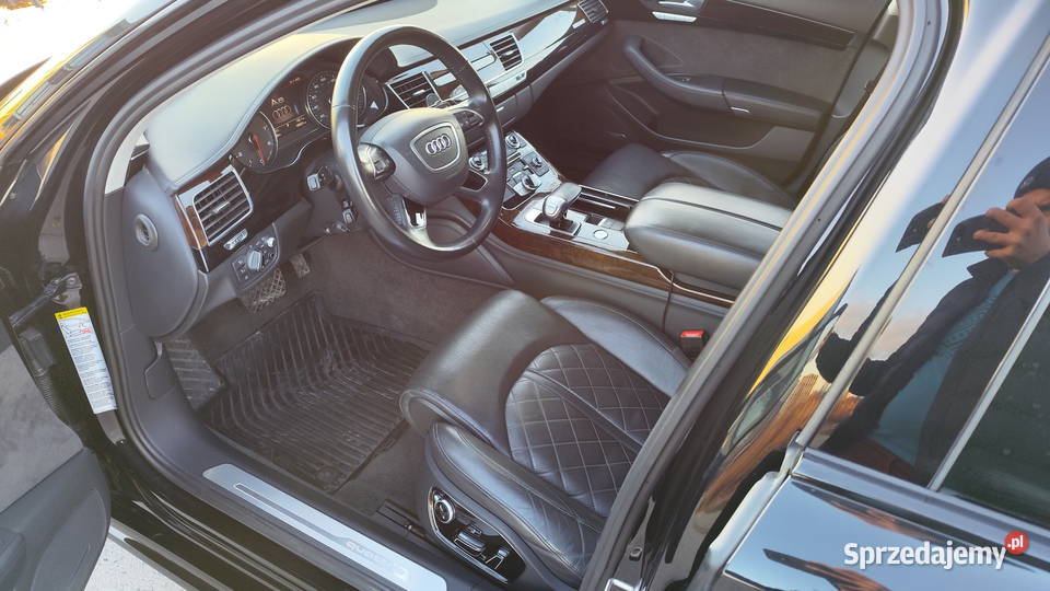 AUDI A8L 2017r 40 TFSI 450 A8 Wrocław sprzedam