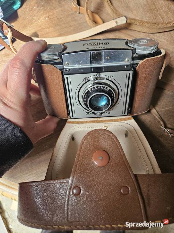 Aparat fotograficzny PAXINA Poznań