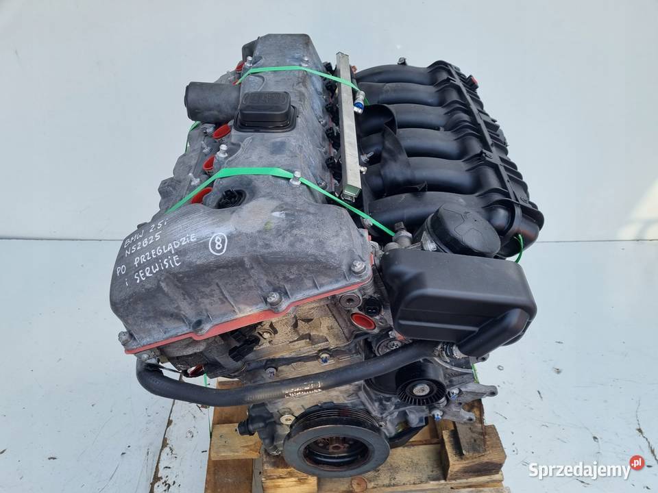 SILNIK BMW F10 F11 525 i 25 nowy rozrząd N52B25 Janów