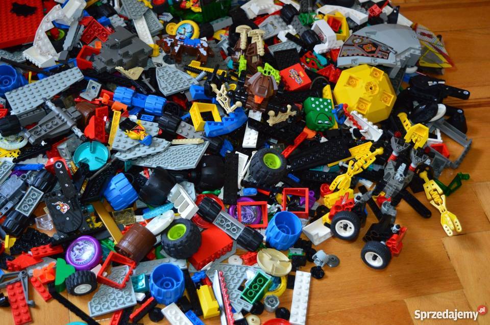 Klocki LEGO mieszane mix 31 Rabinówka