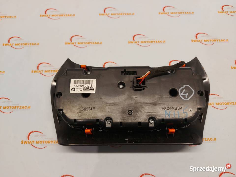 JEEP CHEROKEE V KL 15r panel klimatyzacji Kielce