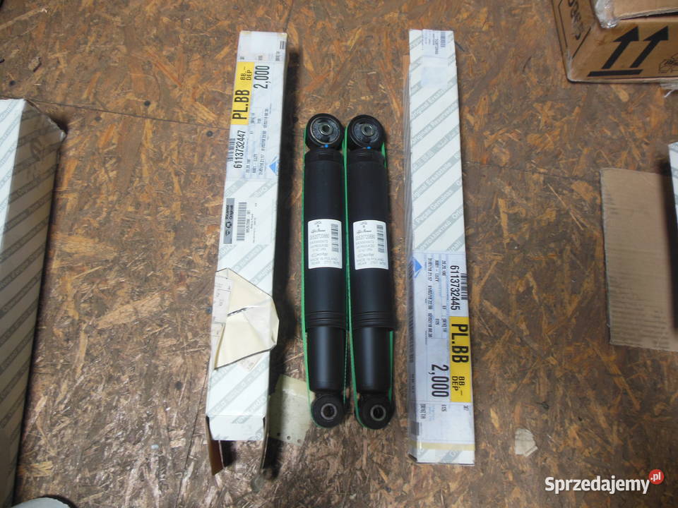1362550080 AMORTYZATOR TYL DUCATO JUMPER BOXER Części samochodowe śląskie Kozy