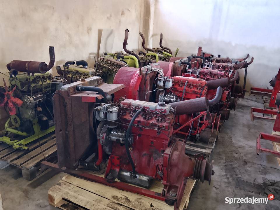 Silnik 346 cylindrowy Perkins Deutz Mercedes Zwoleń