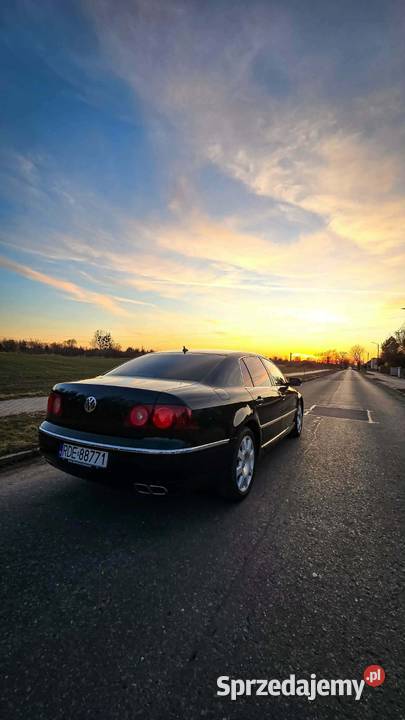 VW Phaeton GP1 CEXA Mega wyposażenie poduszka powietrzna Ostrów Wielkopolski