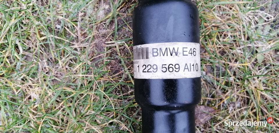 Bmw e46 lift 318d 320d wał napędowy manual 5 sprzedam