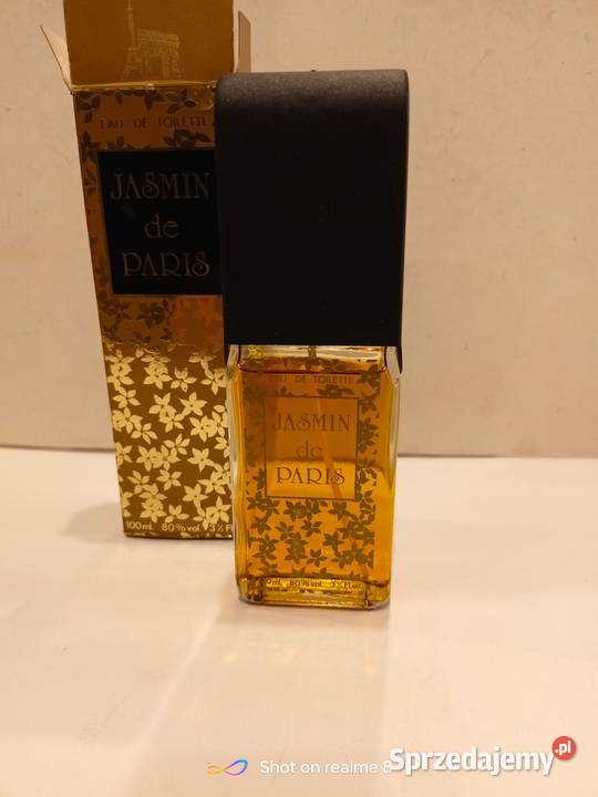Woda toaletowa JASMIN 100ml Paris vintage Łódź