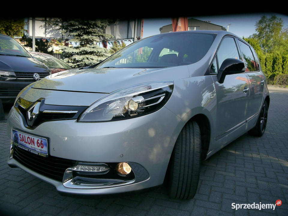 Renault Scenic 20b Led Navi Kamera Stan b śląskie Częstochowa