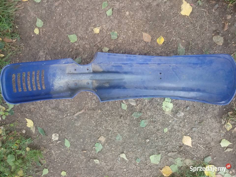 Błotnik przedni plastikowy enduro cros yamaha Świerzawa