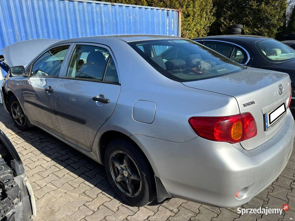Toyota Corolla 2008 14 D4D Uszkodzone 90KM Lublin