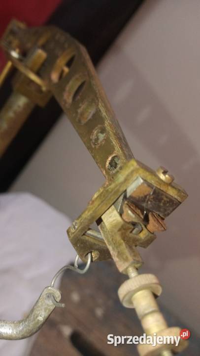 Waga laboratoryjna mosiężna Przemyśl