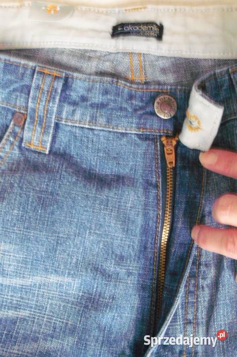 AKADEMIKS NOWE spodnie jeansowemęskie W36 L34L Białystok sprzedam