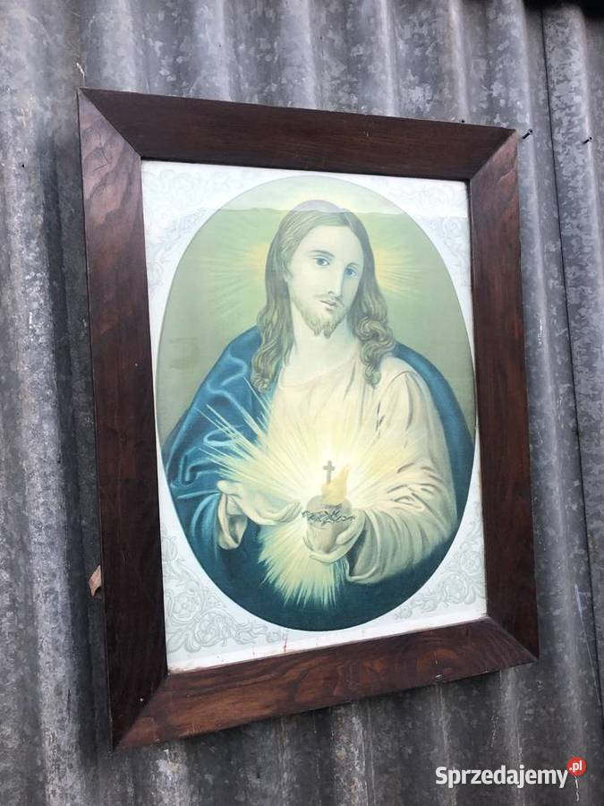 Zabytkowy obraz Jezus