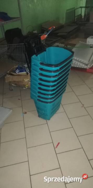 Sprzedam koszyk sklepowy koszyki sklepowe z mazowieckie