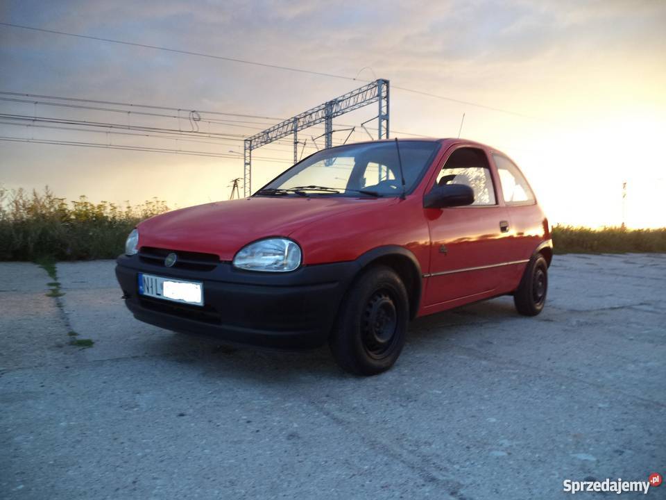 Opel Corsa B 12i 45 wersja City Bez korozji