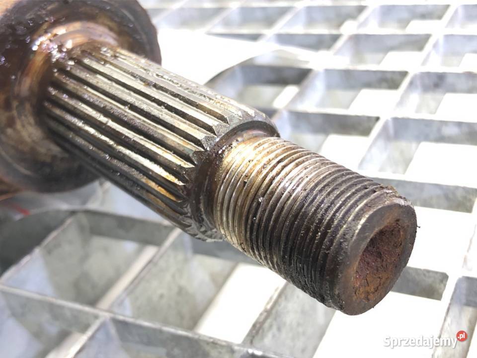 PÓŁOŚ PRAWY PRZÓD MAZDA 2 14 80 0307 PRZEGUB podkarpackie