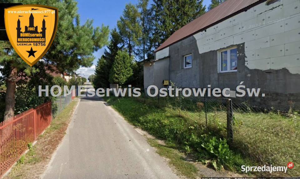 sprzedaży domu wolnostojącego Ostrowiec Ostrowiec Świętokrzyski