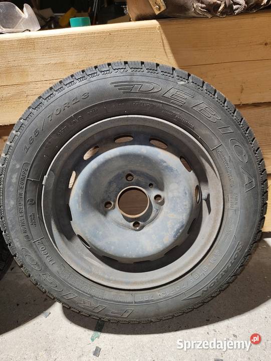 Opony z felgami 13r Peugeot 106206 Średnica 13" Solec-Zdrój