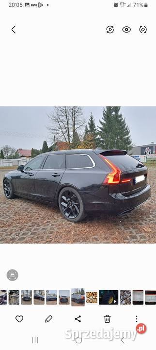 Volvo V90 RDesign 20T S90 Gorzów Wielkopolski