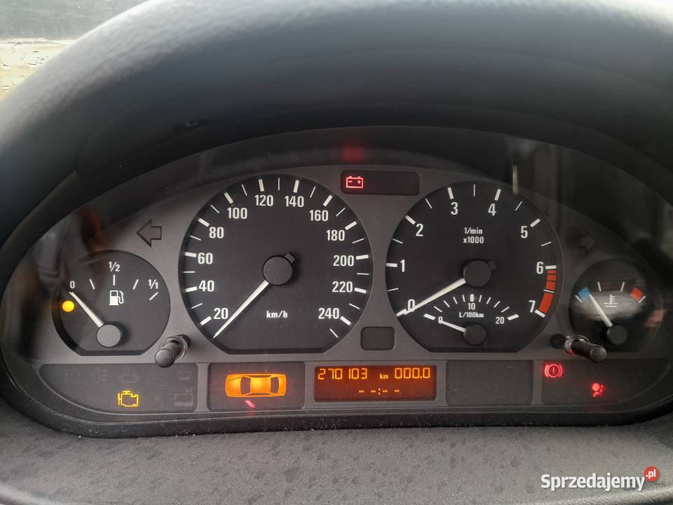 BMW E46 GAZ Golub-Dobrzyń sprzedam