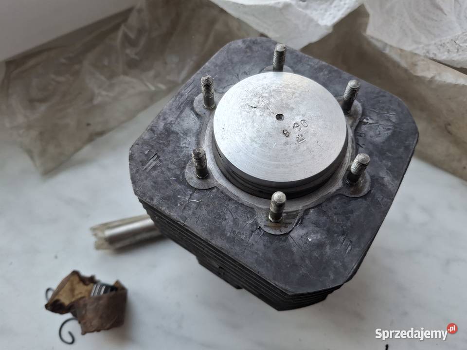 Dolpina cylinder tłok nowy 290 390 Części i akcesoria