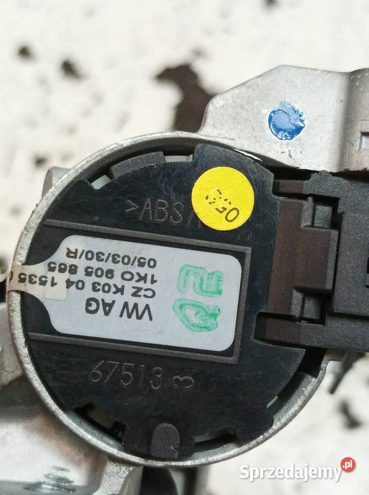 STACYJKA 1K0905851E VW Volkswagen Golf V