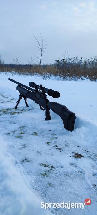 Wiatrówka PCP Hatsan Herkules 9mm Sanniki