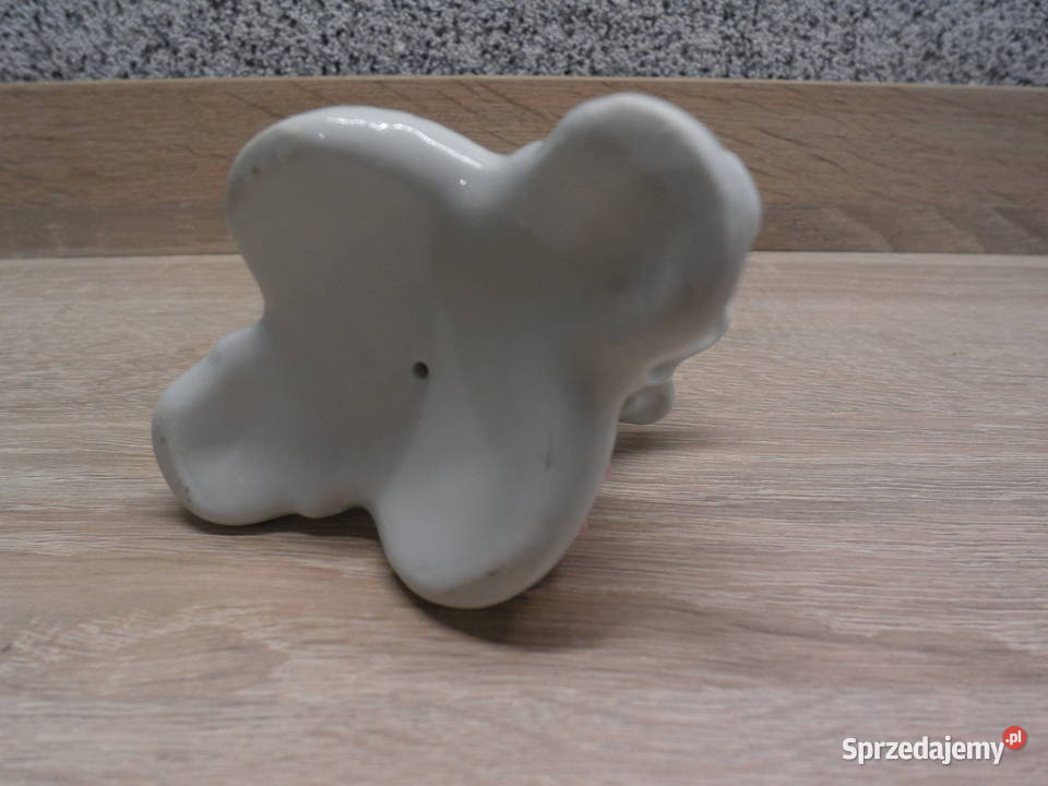 Porcelanowy świecznik wielkopolskie Raszków