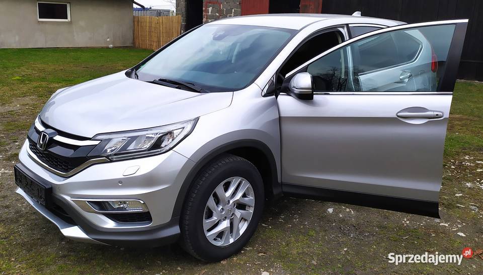 Honda Crv IV 4x4 16 160 zadbany egzemplarz 1600cm3 Wolbrom