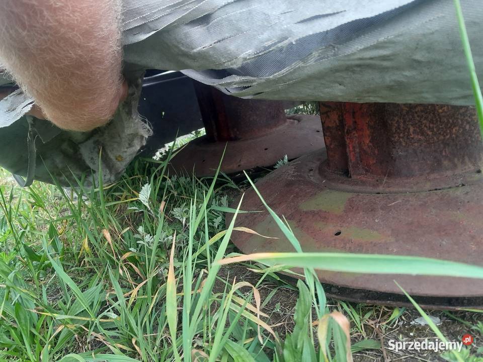 Kosiarka czeska 165 w całości na części Rotacyjne
