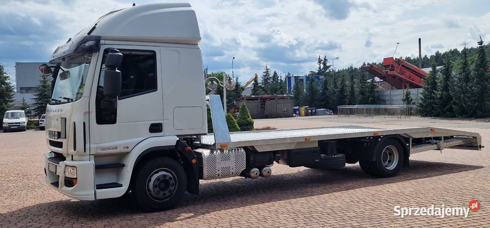 Zabudowa Laweta Autolaweta Pomoc Drogowa Najazd