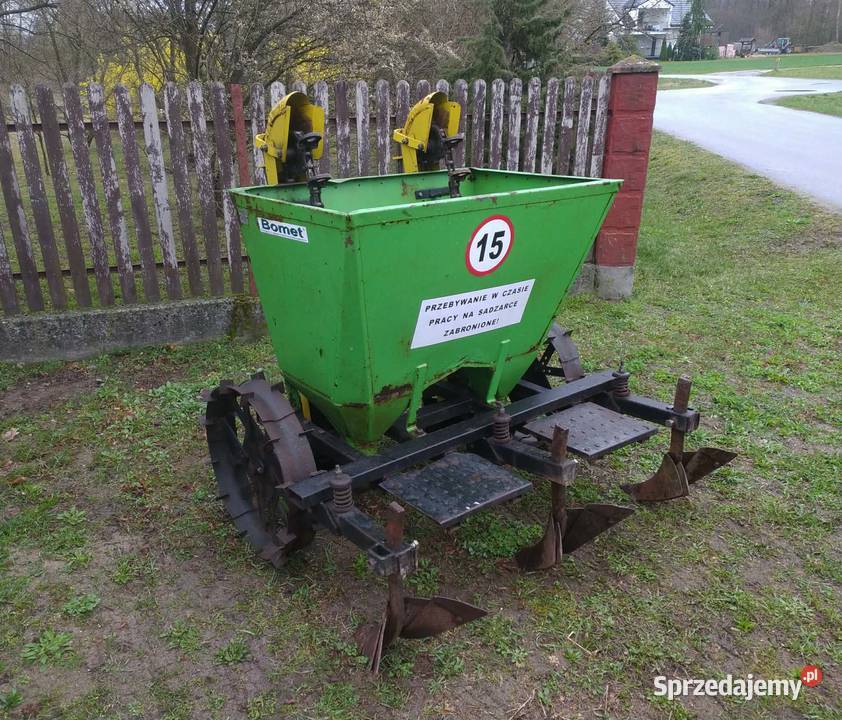 Sadzarka do ziemniaków Oryginał wszystkie Szczucin