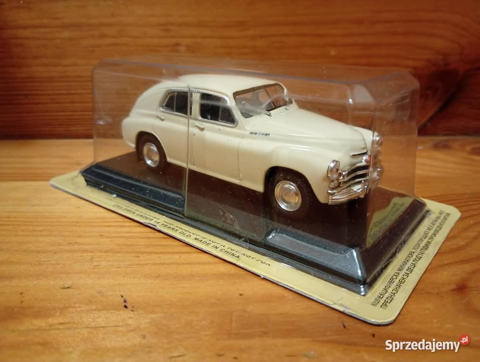 GAZ M20 M20 POBIEDA deagostini 143 kultowe auta