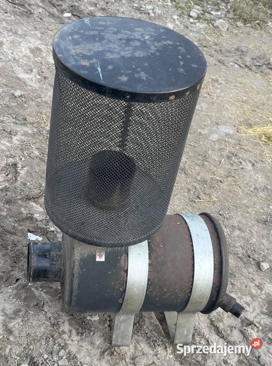 Filtr powietrza kompletny Claas Dominator Mega Zahajki