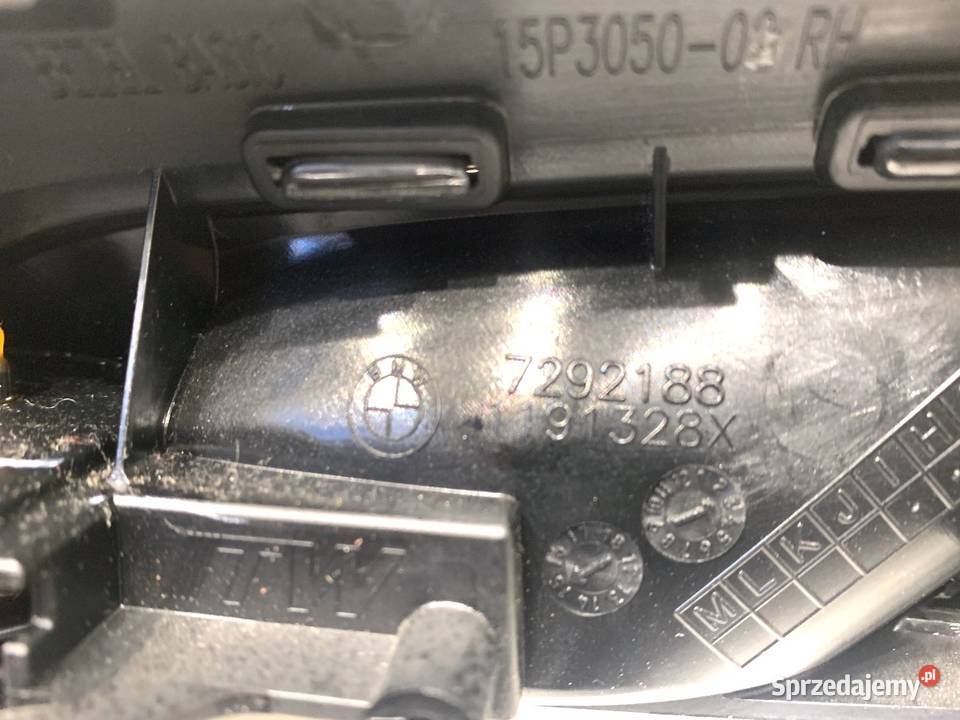 KLAMKA WEWNĘTRZNA PRAWY PRZÓD BMW F16 SUV 1419