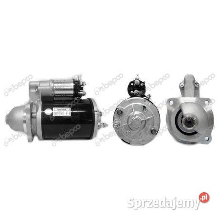 Rozrusznik 12V 28 kW Perkins JCB Manitou MF Dobrzyniewo Duże