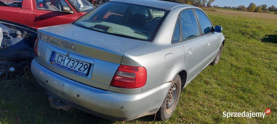 Części A4 B5 98r 19 TDI AHU DHL silnik maska Hańsk-Kolonia sprzedam