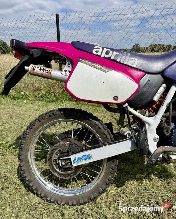 KULTOWA APRILIA RX 50 z lat 90 Oryginał z Włoch Aprilia Poddębice