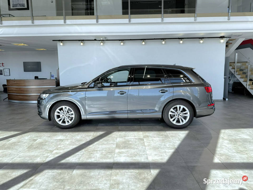 Audi Q7 Sline 50TDI 286 tiptronic quattro 2018 r elektrochrom. lusterko wst. Myślenice