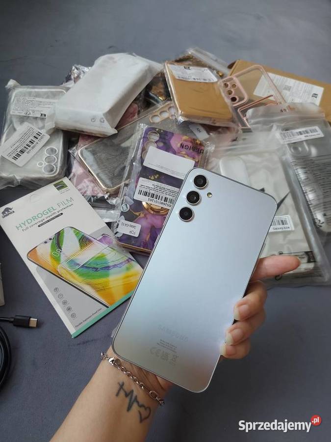 Samsung Galaxy A34 brak śladów śląskie