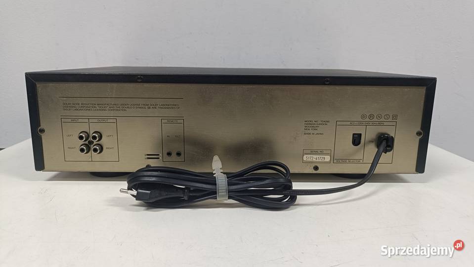 HK TD4200 Magnetofon wielkopolskie