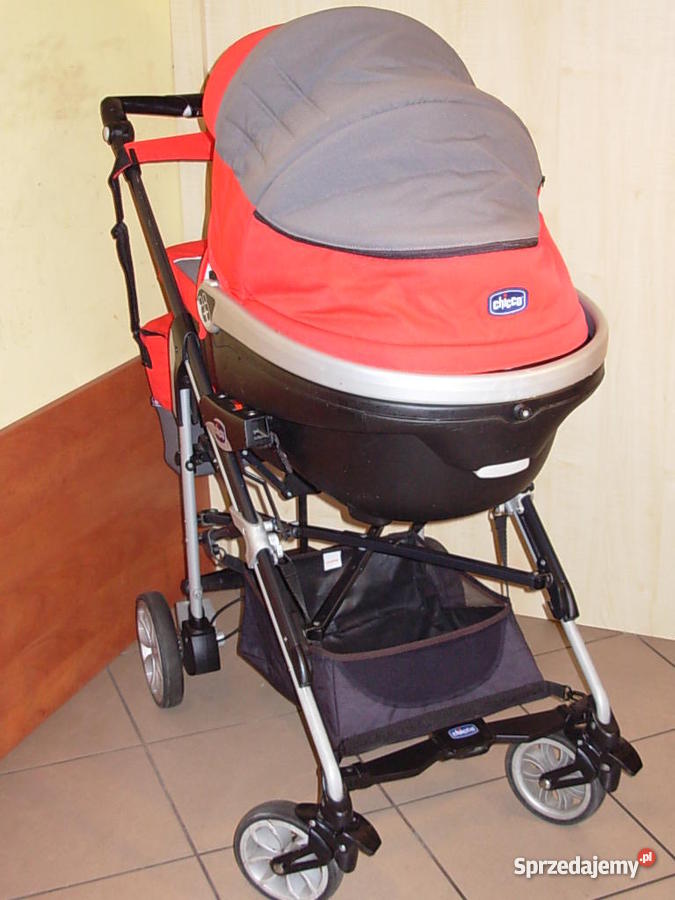 Wózek wielofunkcyjny CHICCO Trio 4 For Me Łódź