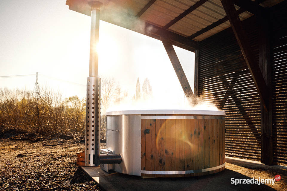 Balia CISA hybryda piec na drewno i grzałka Balie małopolskie Chomranice