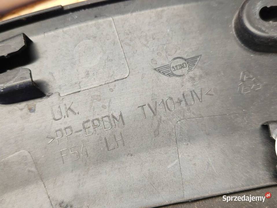 Listwa Błotnika Lewy Tył Mini Cooper F54 7348903 osobowe wielkopolskie sprzedam