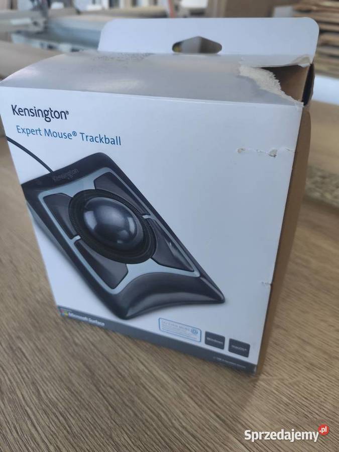 Kensington Expert Trackball Przewodowy USB małopolskie