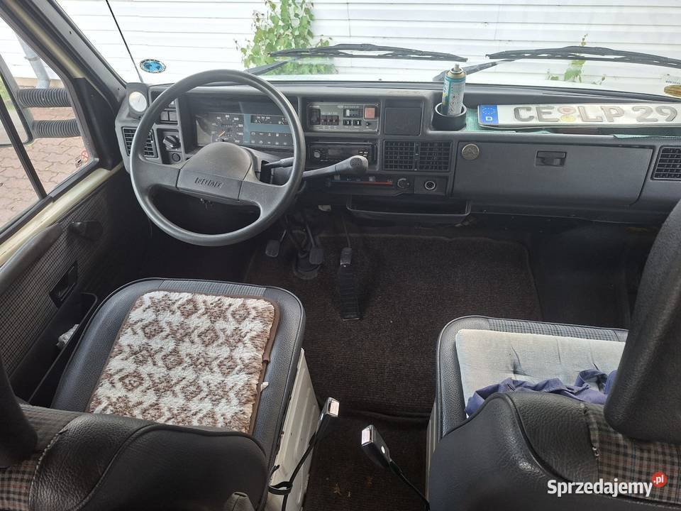 Kamper Fiat Ducato Rok produkcji 1991 Białystok