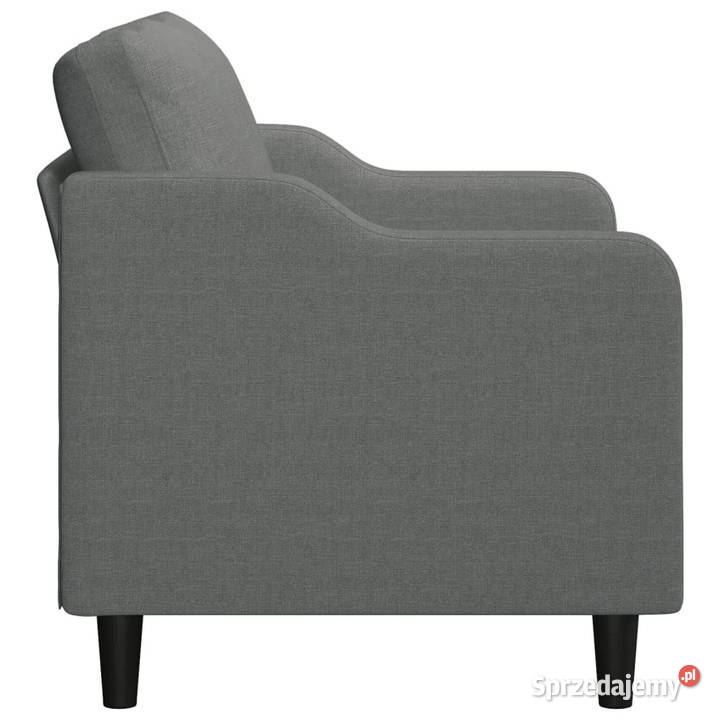 Sofa 2osobowa ciemnoszara 140 tapicerowana Warszawa