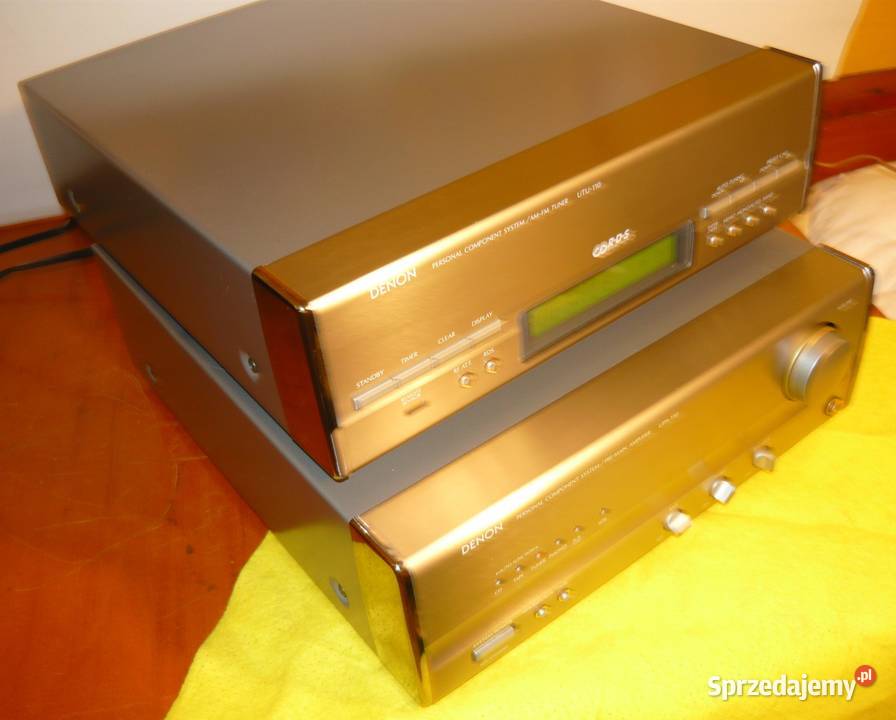 Wzmacniacz 2 x 60W Tuner DENON radio UPA110 Krotoszyn