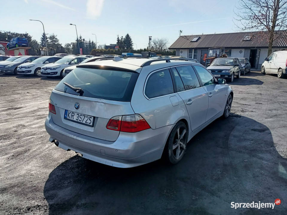 BMW 520 Bmw E61 20D 163 06r Automat E60 20032010 Tarnów
